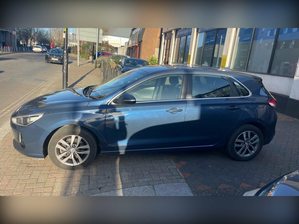 Hyundai I30 1.4 T-gdi Blue Drive Se Nav Dct Euro 6 Ss Blue #5