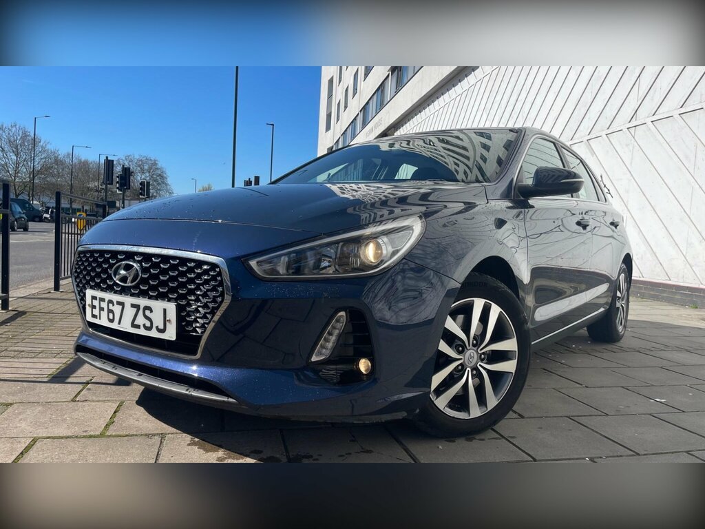 Hyundai I30 1.4 T-gdi Blue Drive Se Nav Dct Euro 6 Ss Blue