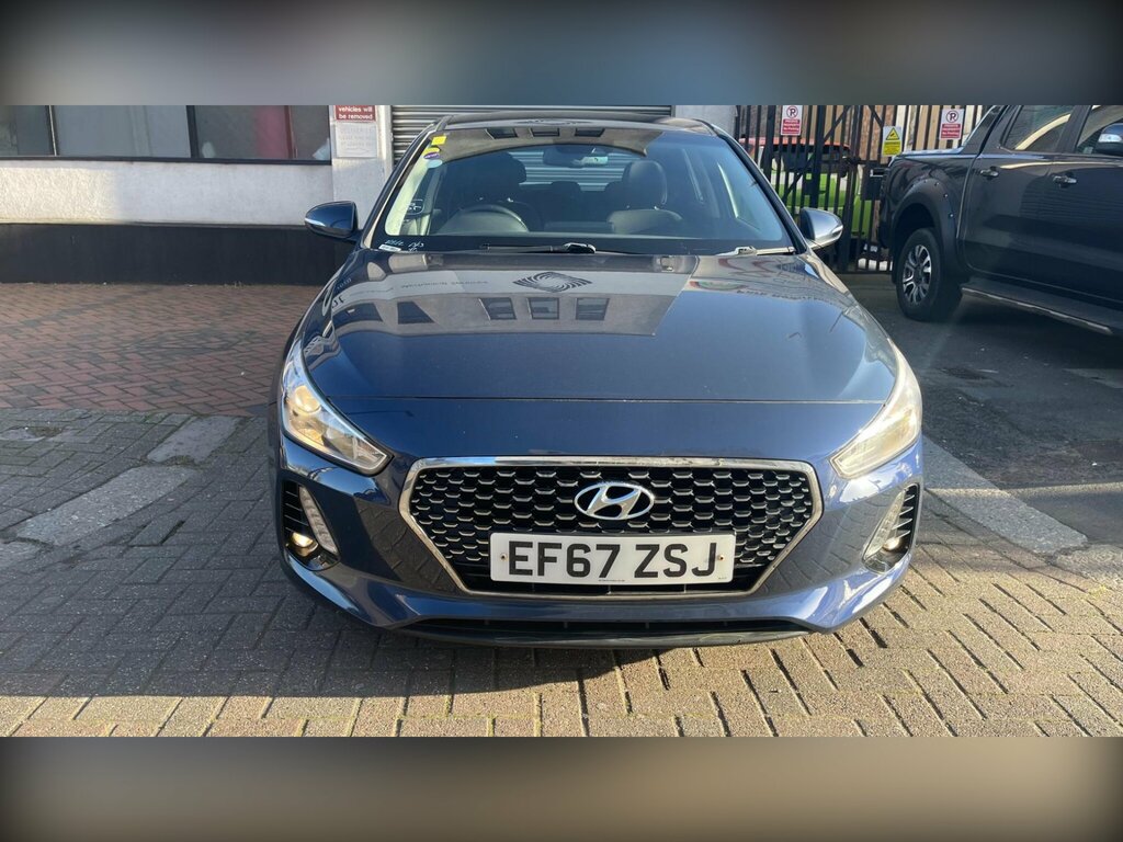 Hyundai I30 1.4 T-gdi Blue Drive Se Nav Dct Euro 6 Ss Blue #4