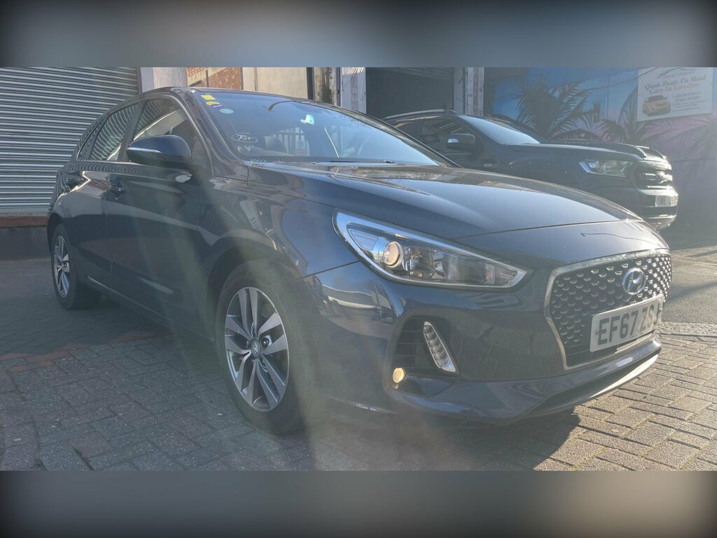 Hyundai I30 1.4 T-gdi Blue Drive Se Nav Dct Euro 6 Ss Blue #3