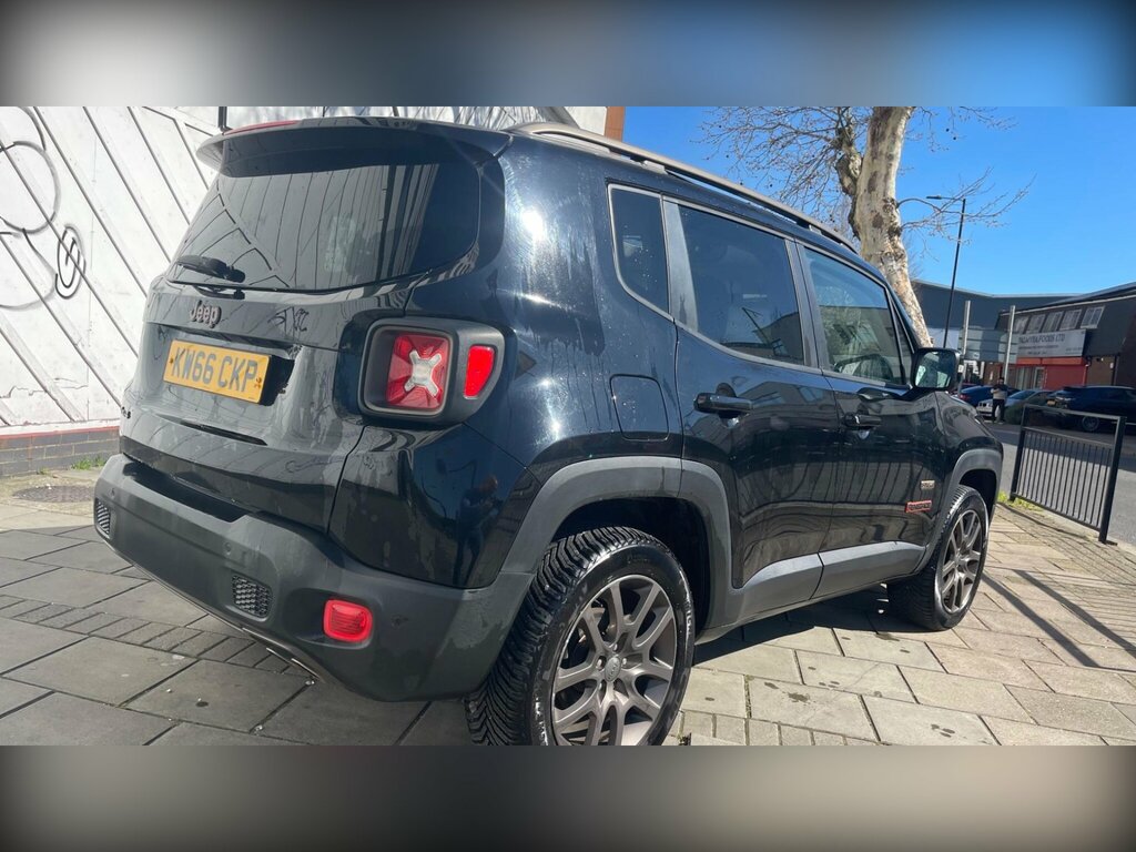 Jeep Renegade 2.0 Multijetii 75Th Anniversary 4Wd Euro 6 S Black #5