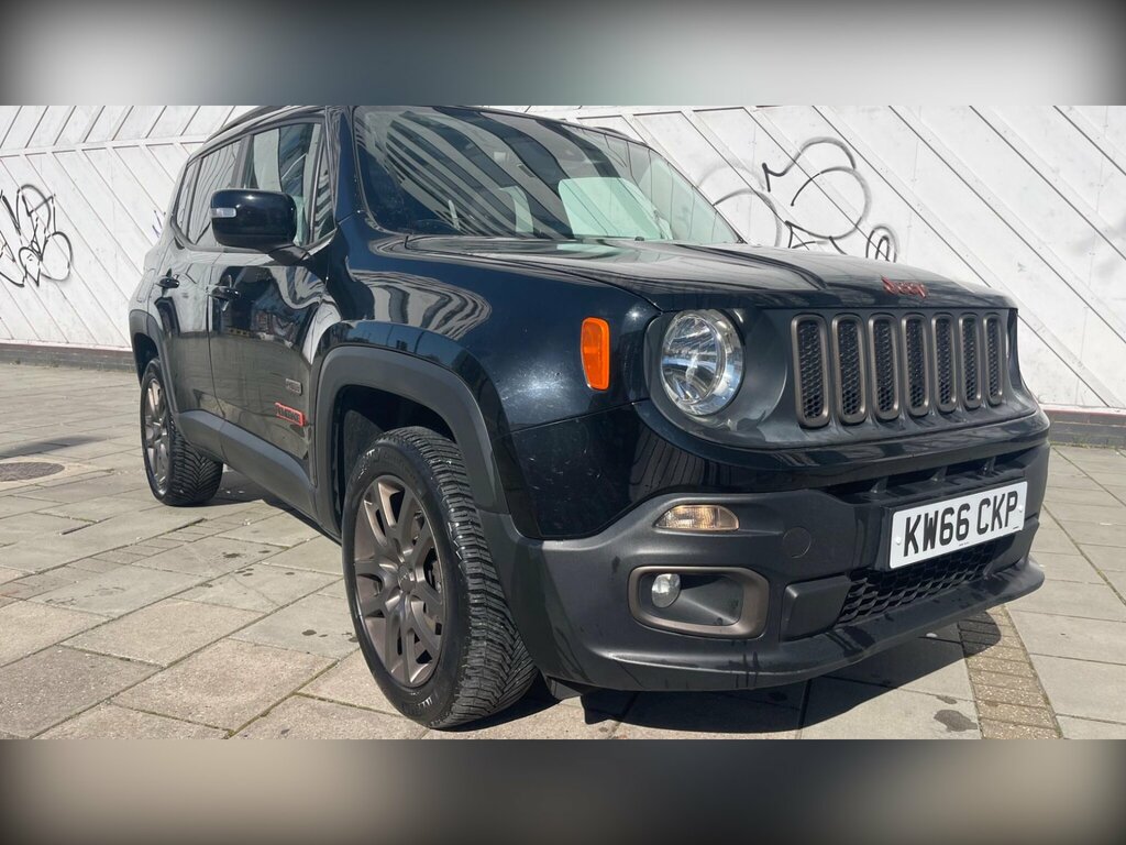 Jeep Renegade 2.0 Multijetii 75Th Anniversary 4Wd Euro 6 S Black #3