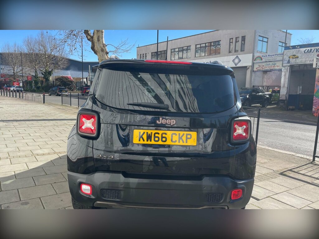 Jeep Renegade 2.0 Multijetii 75Th Anniversary 4Wd Euro 6 S Black #6