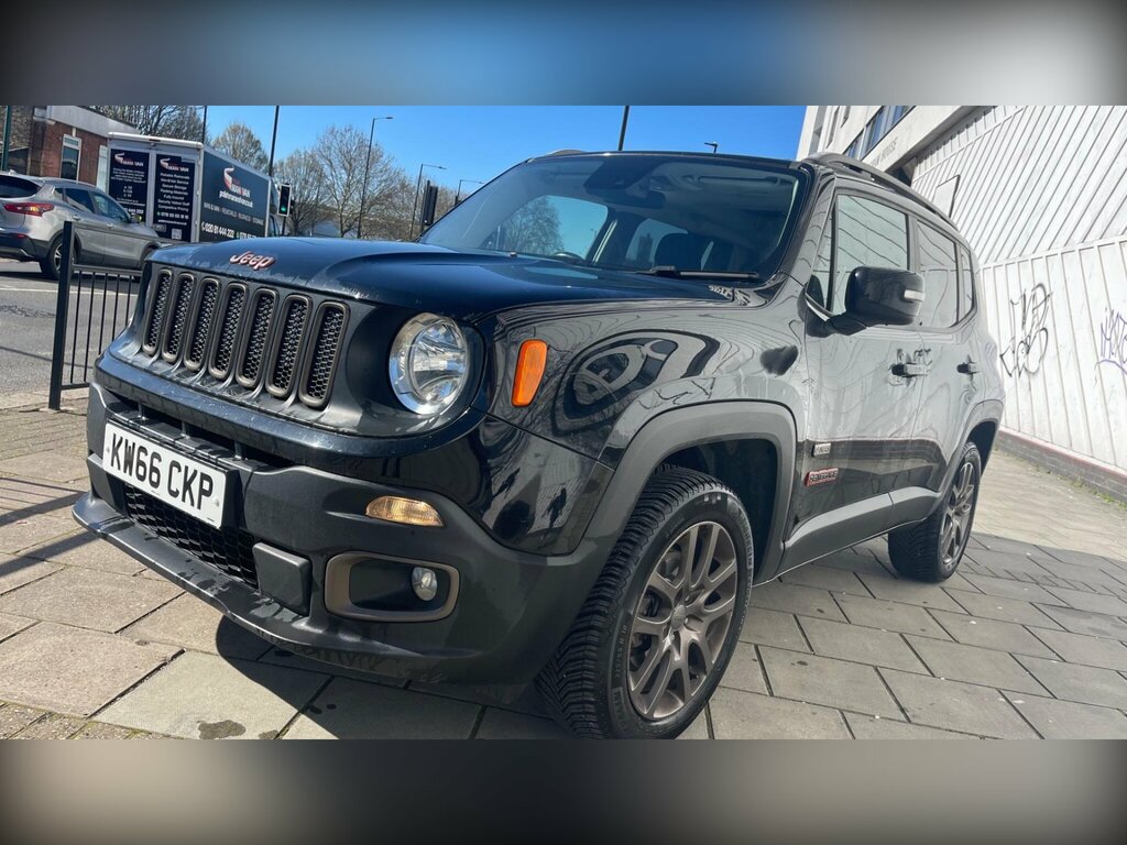 Jeep Renegade 2.0 Multijetii 75Th Anniversary 4Wd Euro 6 S Black