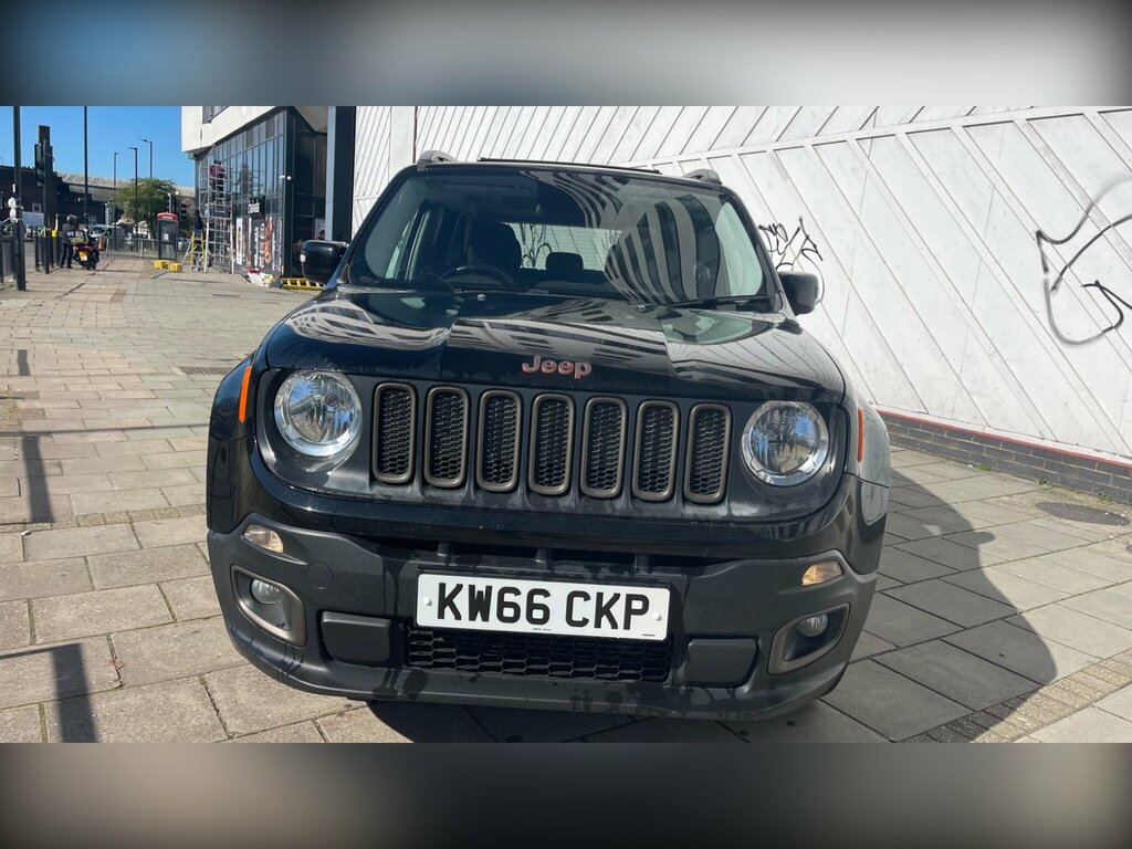 Jeep Renegade 2.0 Multijetii 75Th Anniversary 4Wd Euro 6 S Black #2