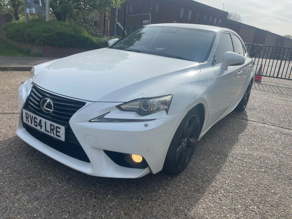Lexus IS 2.5 250 V6 Premier Euro 5 White #3