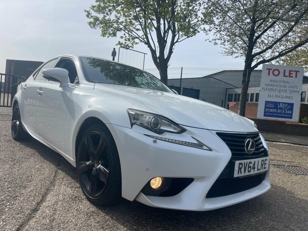 Lexus IS 2.5 250 V6 Premier Euro 5 White