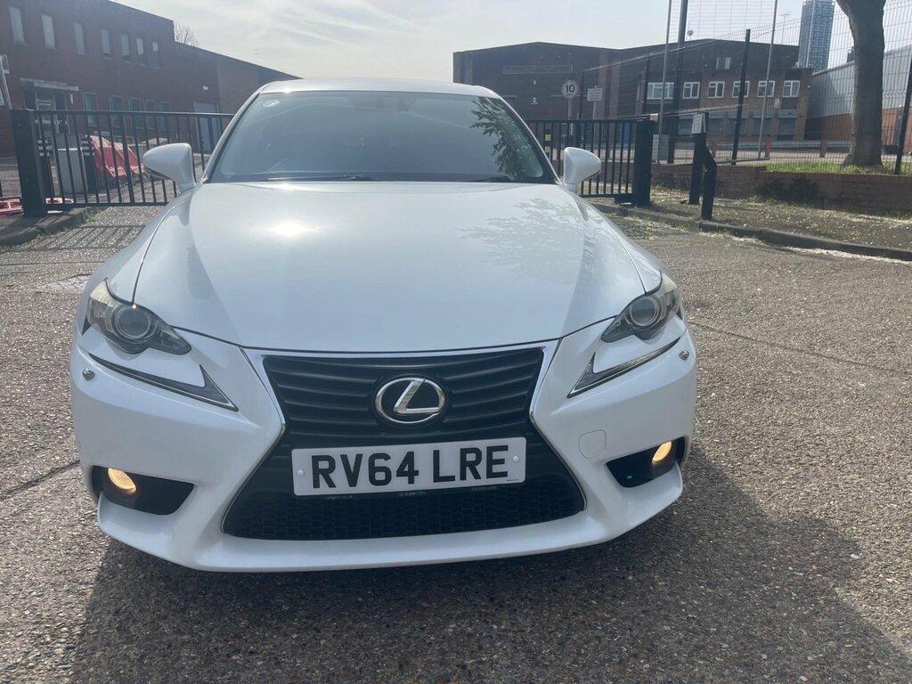 Lexus IS 2.5 250 V6 Premier Euro 5 White #2