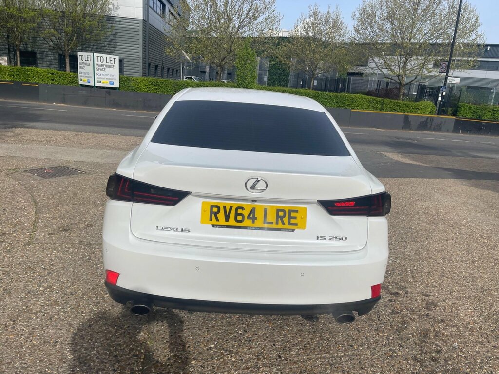 Lexus IS 2.5 250 V6 Premier Euro 5 White #6
