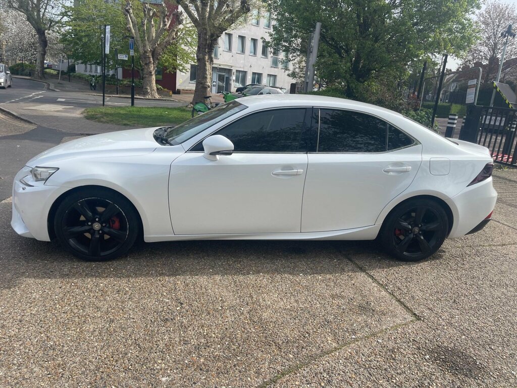 Lexus IS 2.5 250 V6 Premier Euro 5 White #4