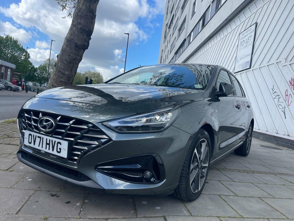 Hyundai I30 1.6 Crdi Mhev Premium Dct Euro 6 Ss Grey
