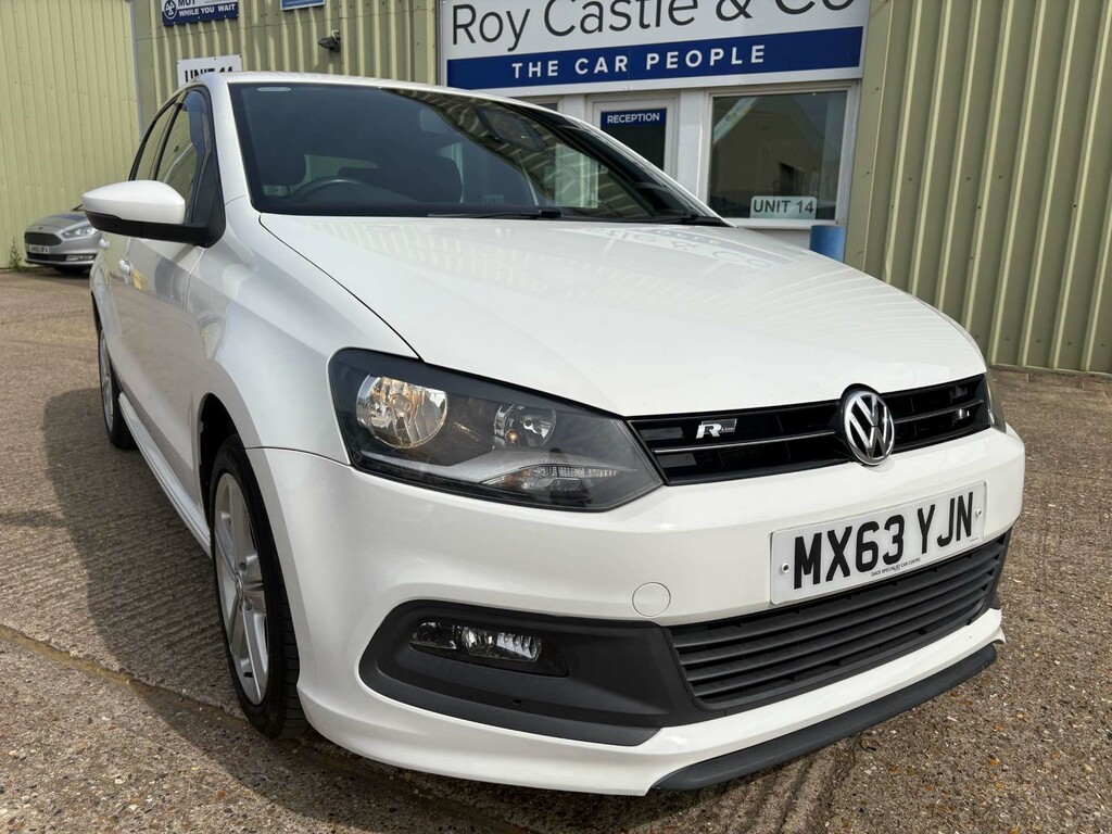 Volkswagen Polo R-line Tsi MX63YJN White #5