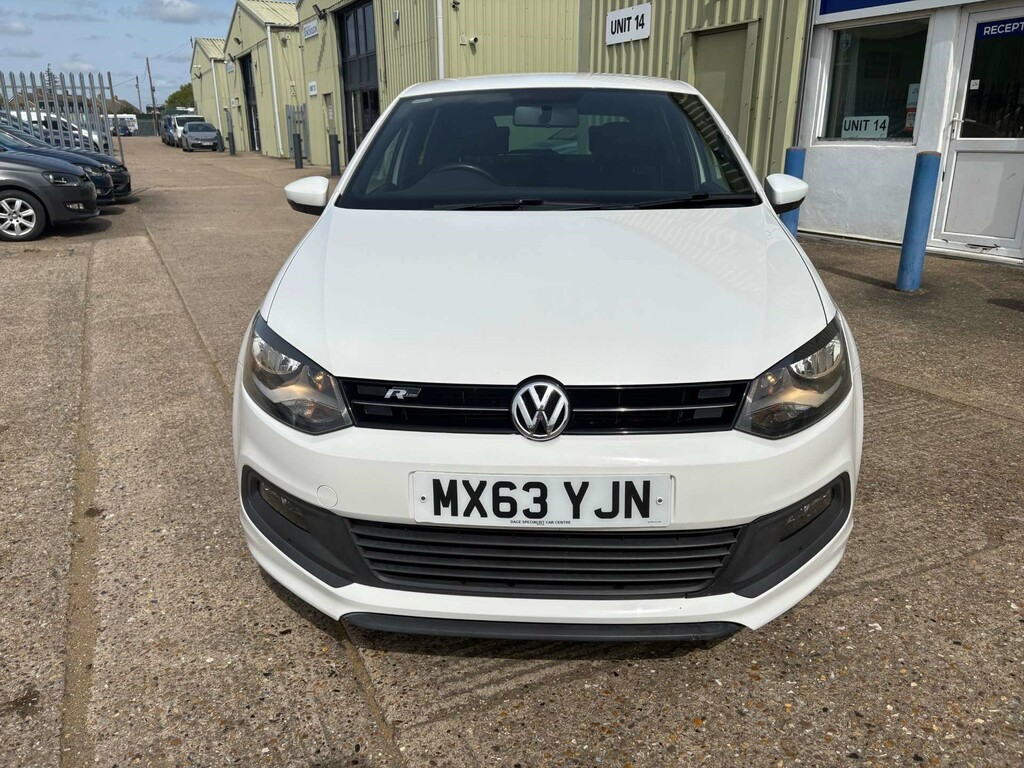 Volkswagen Polo R-line Tsi MX63YJN White #2
