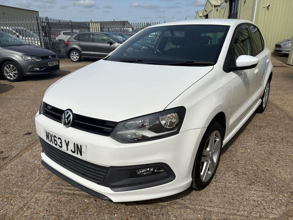Volkswagen Polo R-line Tsi MX63YJN White #3