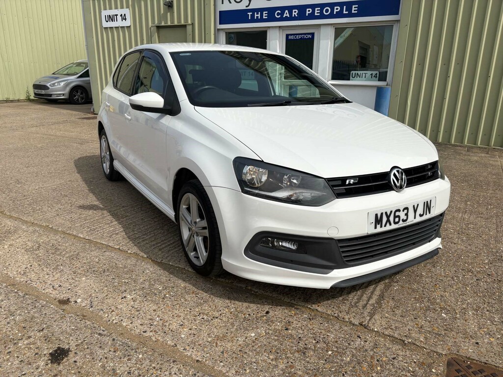 Volkswagen Polo R-line Tsi White