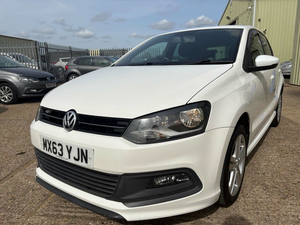 Volkswagen Polo R-line Tsi MX63YJN White #4