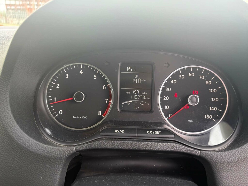 Volkswagen Polo Match Edition CU14KPA Blue #6