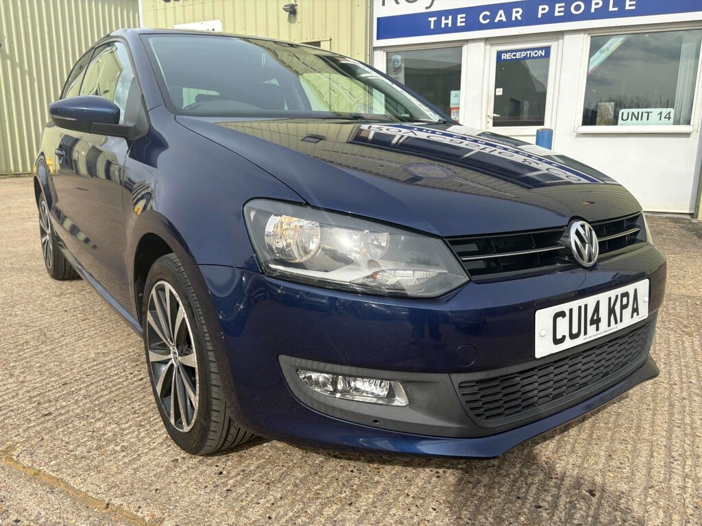 Volkswagen Polo Match Edition CU14KPA Blue #4