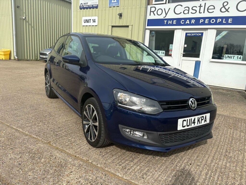 Volkswagen Polo Match Edition Blue