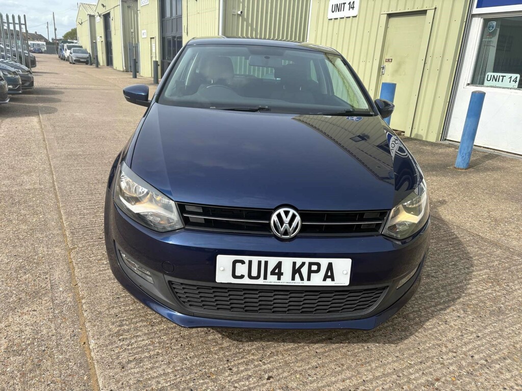 Volkswagen Polo Match Edition CU14KPA Blue #2