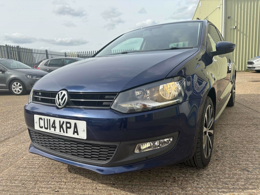 Volkswagen Polo Match Edition CU14KPA Blue #5