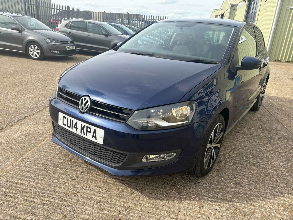 Volkswagen Polo Match Edition CU14KPA Blue #3