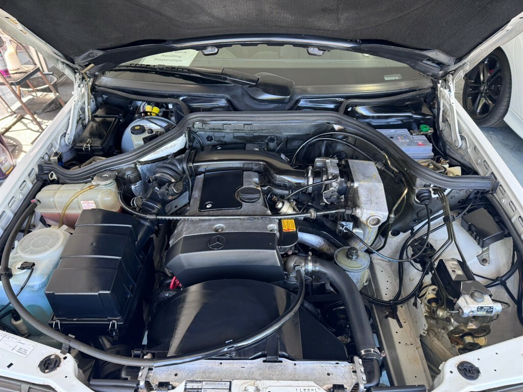 Mercedes-Benz E Class 2.2 E220 Cabriolet #5