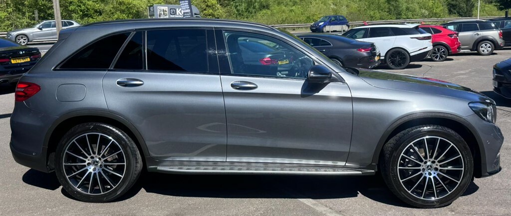 Mercedes-Benz GLC Class 4Matic Amg Night Edition Premium Plus WD19YCY Grey #6