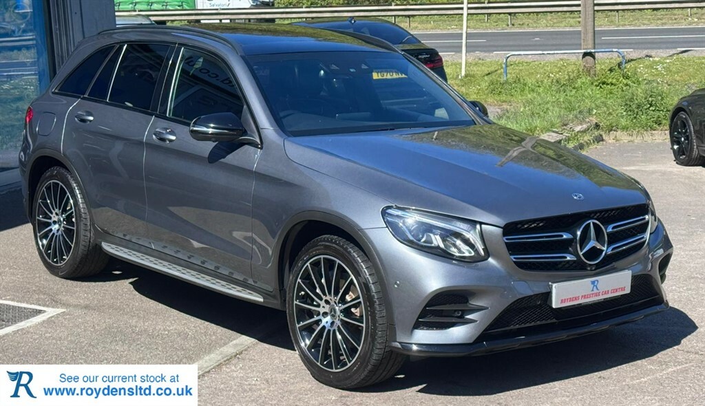 Mercedes-Benz GLC Class 4Matic Amg Night Edition Premium Plus Grey