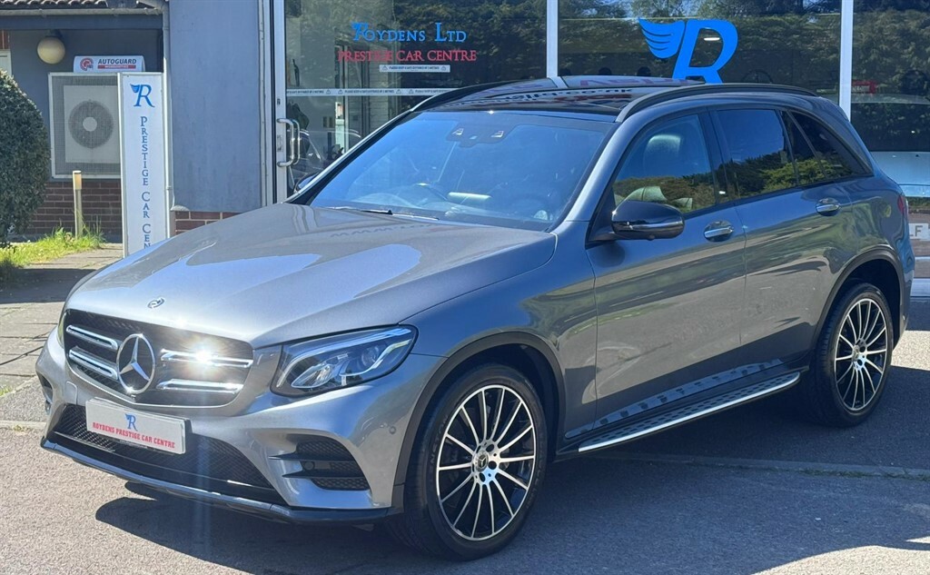 Mercedes-Benz GLC Class 4Matic Amg Night Edition Premium Plus WD19YCY Grey #5