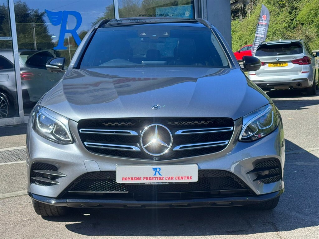 Mercedes-Benz GLC Class 4Matic Amg Night Edition Premium Plus WD19YCY Grey #3
