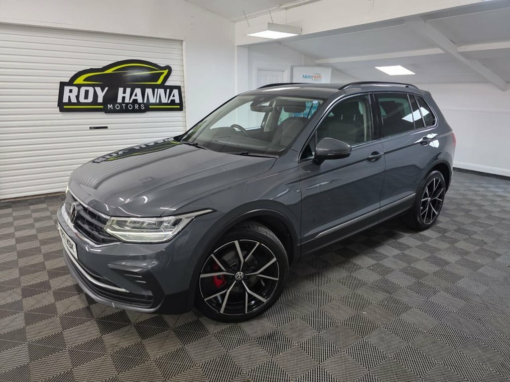 Volkswagen Tiguan 1.5 Tsi Life Suv Euro 6 S S 1 Grey