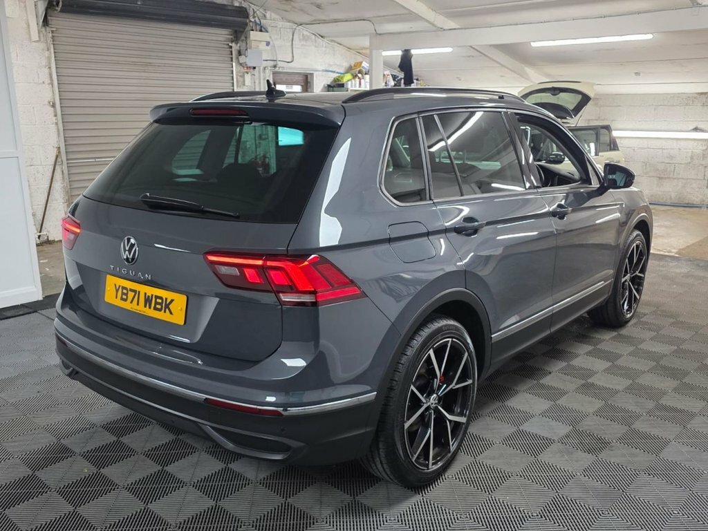 Volkswagen Tiguan 1.5 Tsi Life Suv Euro 6 S S 1 YB71WBK Grey #6