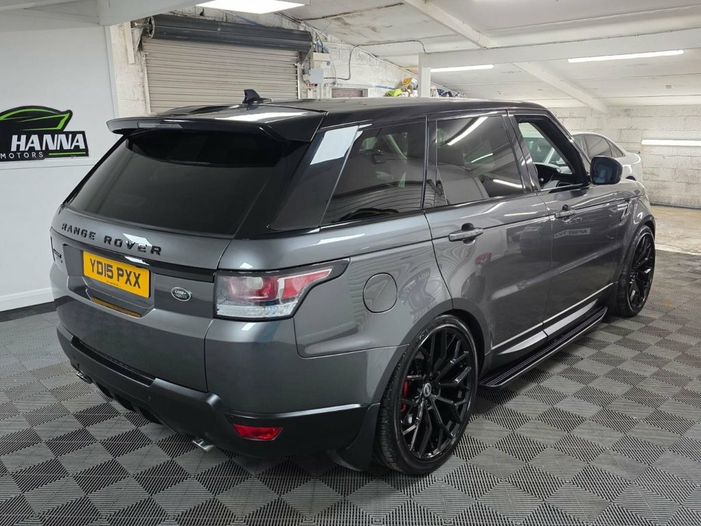 Land Rover Range Rover Sport 3.0 Sd V6 Hse Suv 4Wd Euro 5 S S YD15PXX Grey #4
