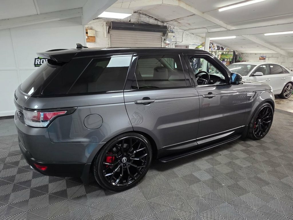 Land Rover Range Rover Sport 3.0 Sd V6 Hse Suv 4Wd Euro 5 S S YD15PXX Grey #5