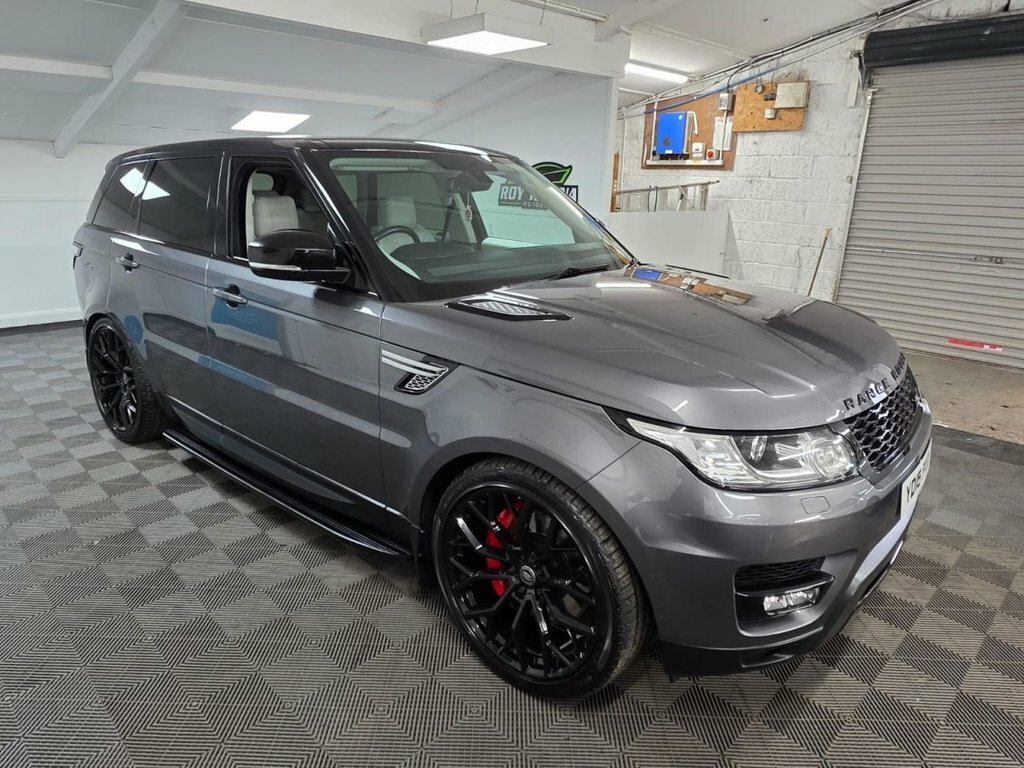 Land Rover Range Rover Sport 3.0 Sd V6 Hse Suv 4Wd Euro 5 S S YD15PXX Grey #3
