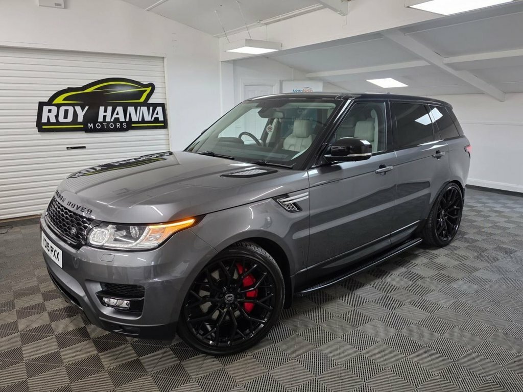 Land Rover Range Rover Sport 3.0 Sd V6 Hse Suv 4Wd Euro 5 S S Grey