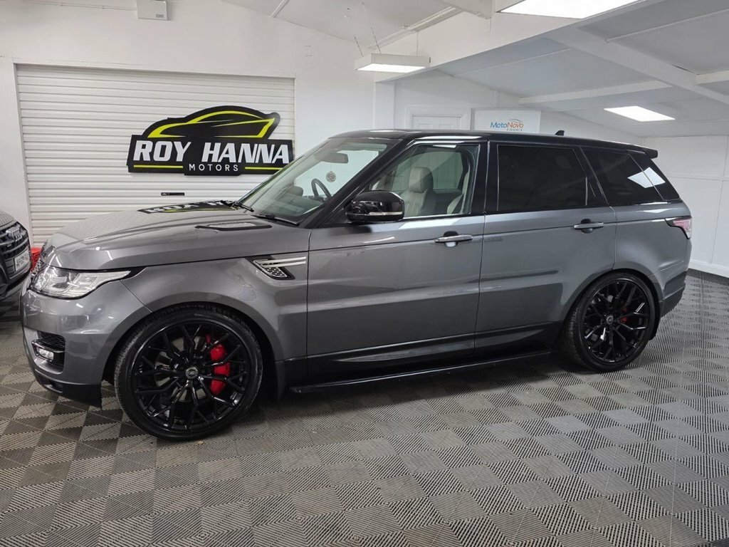 Land Rover Range Rover Sport 3.0 Sd V6 Hse Suv 4Wd Euro 5 S S YD15PXX Grey #6
