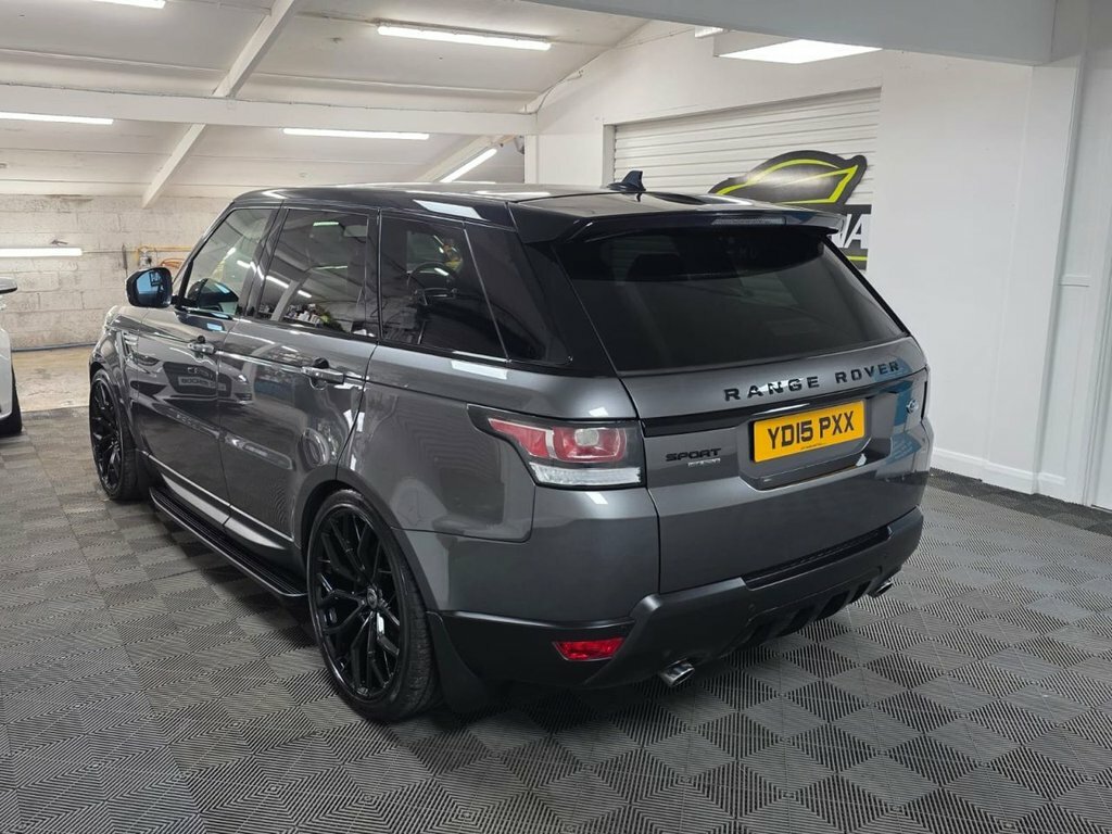 Land Rover Range Rover Sport 3.0 Sd V6 Hse Suv 4Wd Euro 5 S S YD15PXX Grey #2