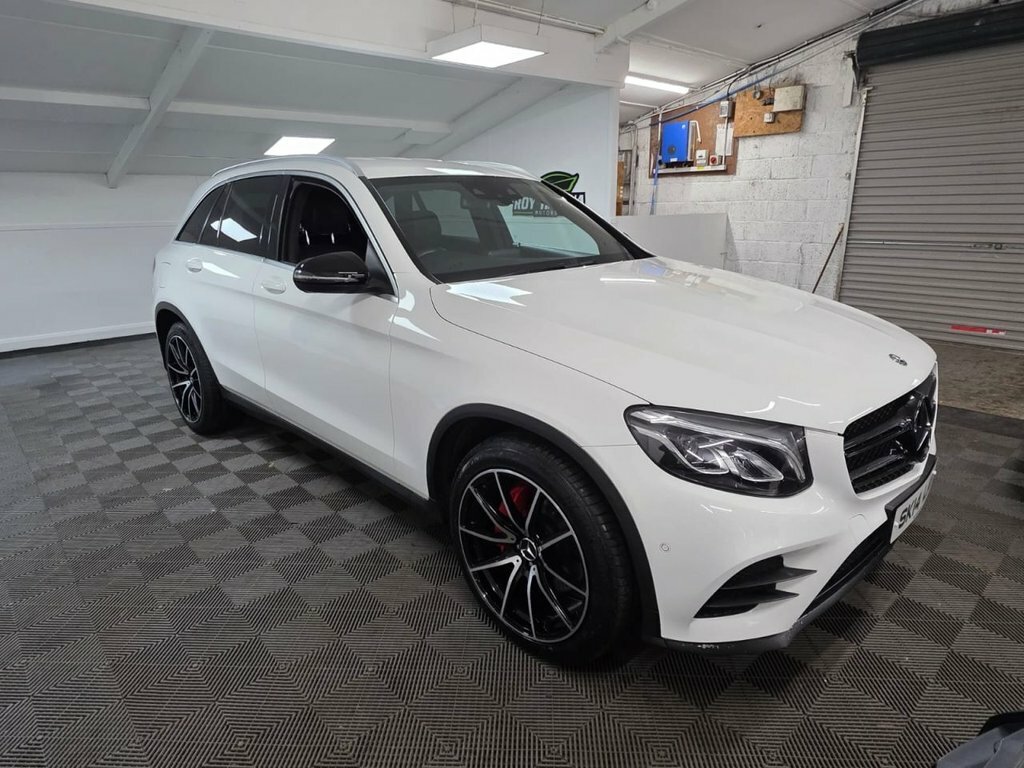 Mercedes-Benz GLC Class 2.1 Glc220d Amg Line Suv G-tronic 4Mati SK14LAB White #6