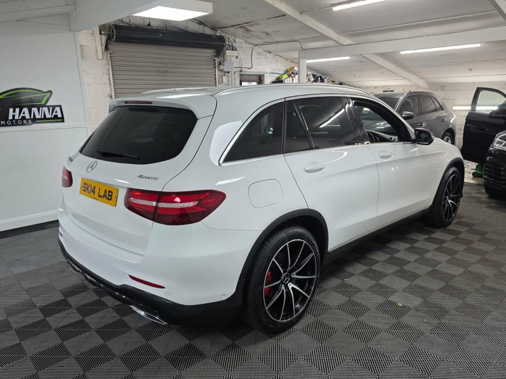 Mercedes-Benz GLC Class 2.1 Glc220d Amg Line Suv G-tronic 4Mati SK14LAB White #5
