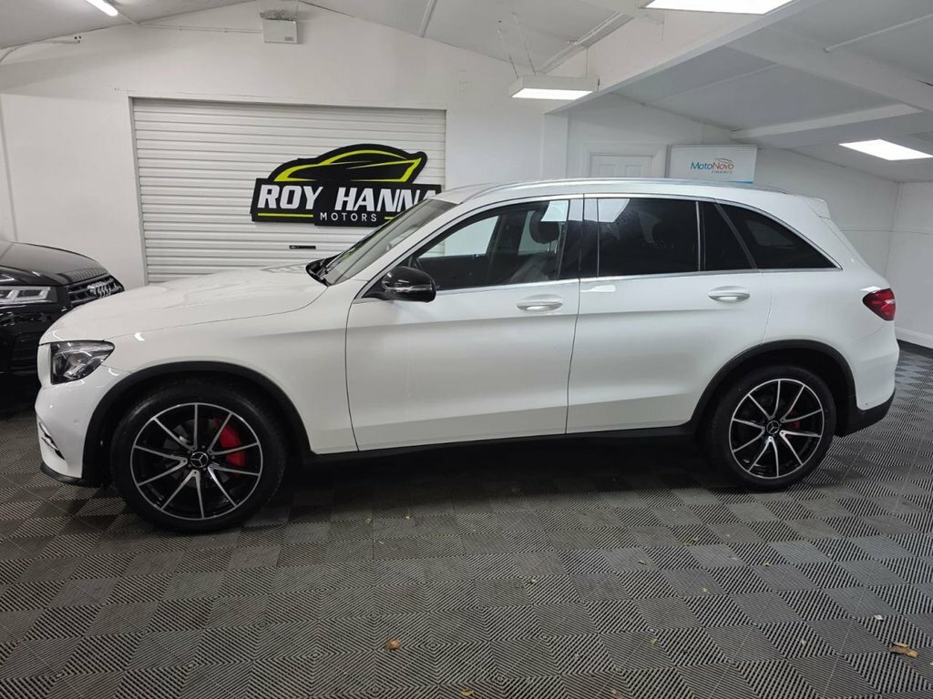 Mercedes-Benz GLC Class 2.1 Glc220d Amg Line Suv G-tronic 4Mati SK14LAB White #2
