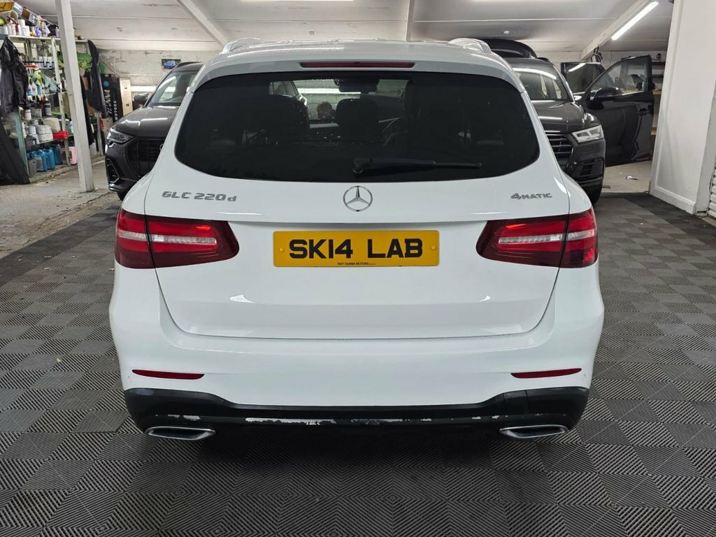 Mercedes-Benz GLC Class 2.1 Glc220d Amg Line Suv G-tronic 4Mati SK14LAB White #3