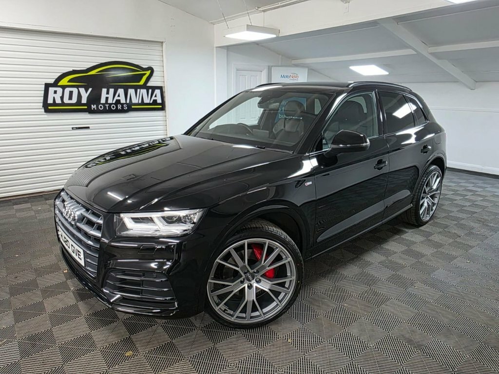 Audi Q5 2.0 Tfsie 50 S Line Suv Plug-in Hybrid Black