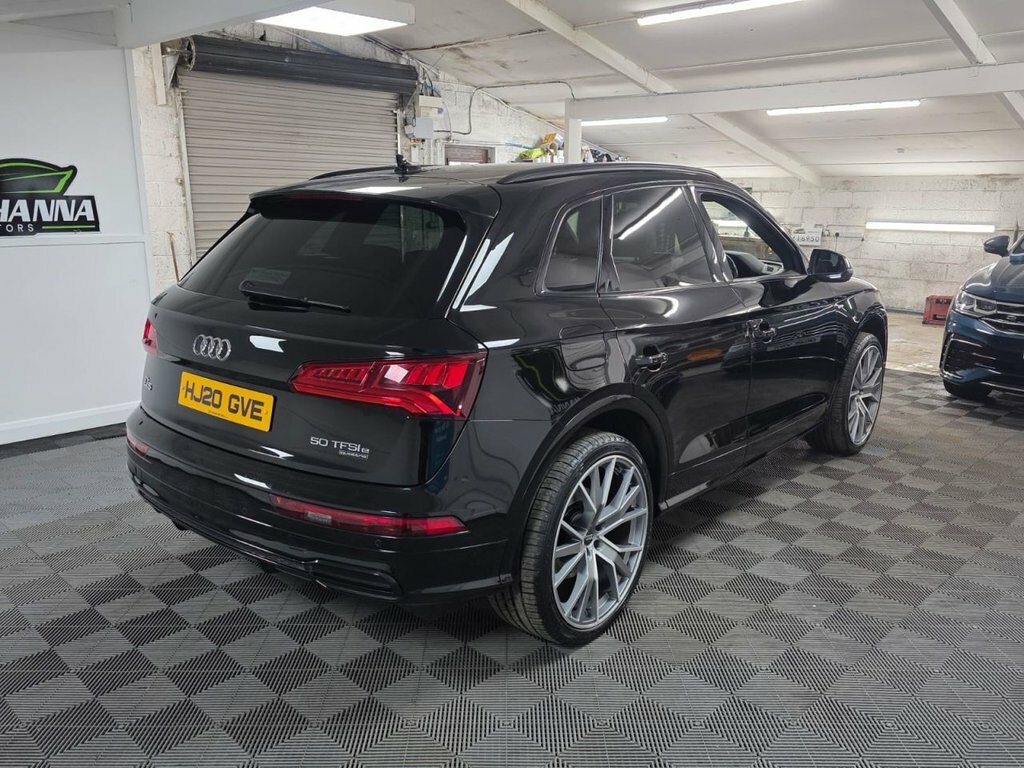 Audi Q5 2.0 Tfsie 50 S Line Suv Plug-in Hybrid Black #3