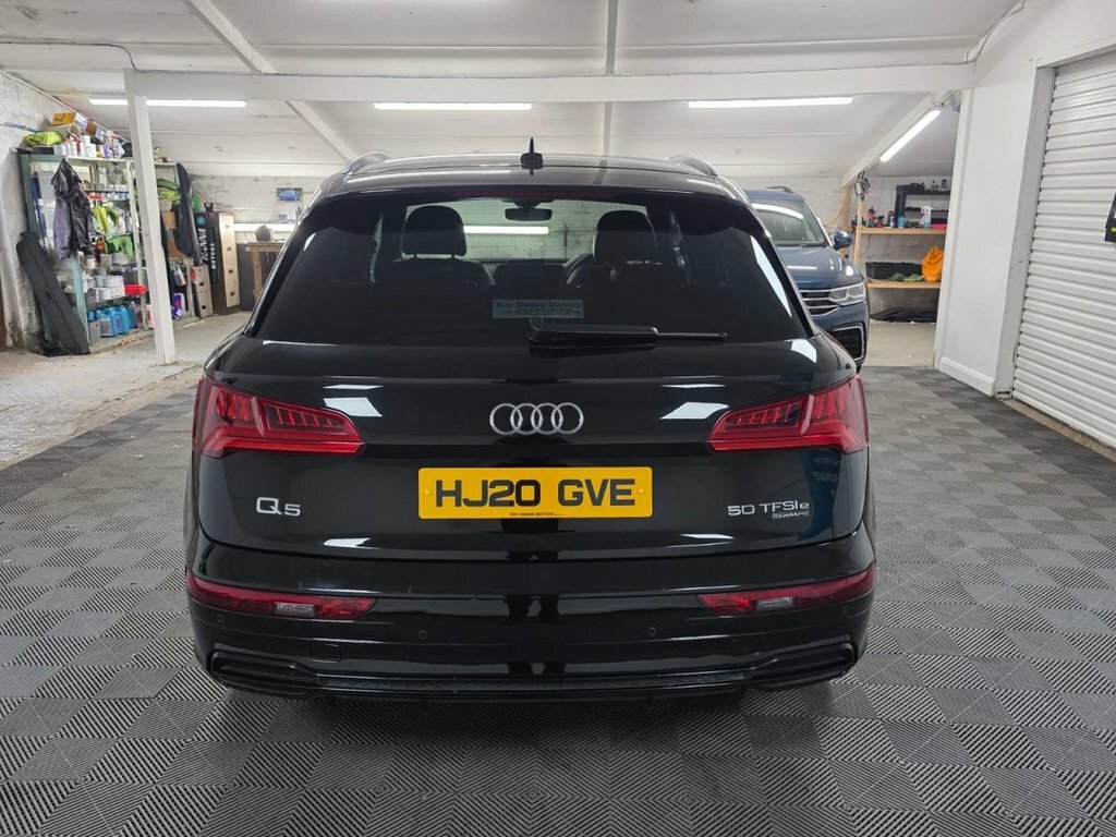 Audi Q5 2.0 Tfsie 50 S Line Suv Plug-in Hybrid Black #6