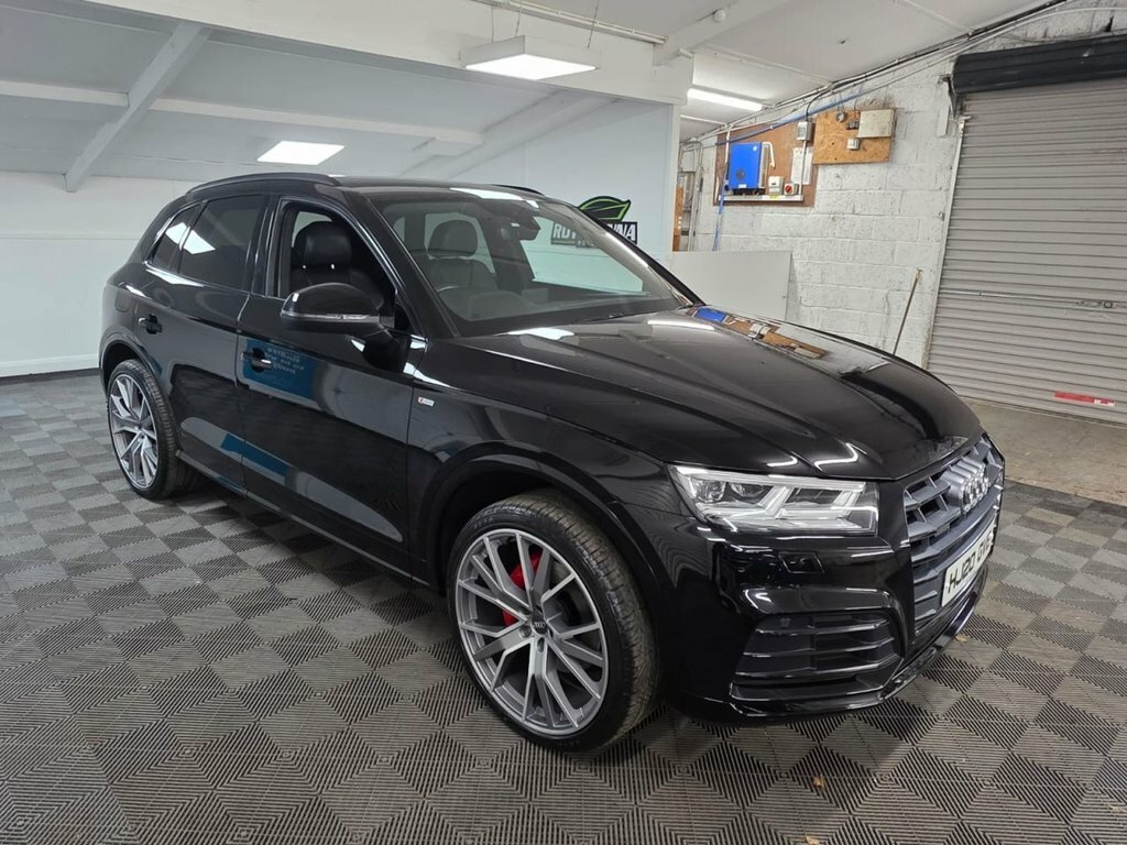 Audi Q5 2.0 Tfsie 50 S Line Suv Plug-in Hybrid Black #2