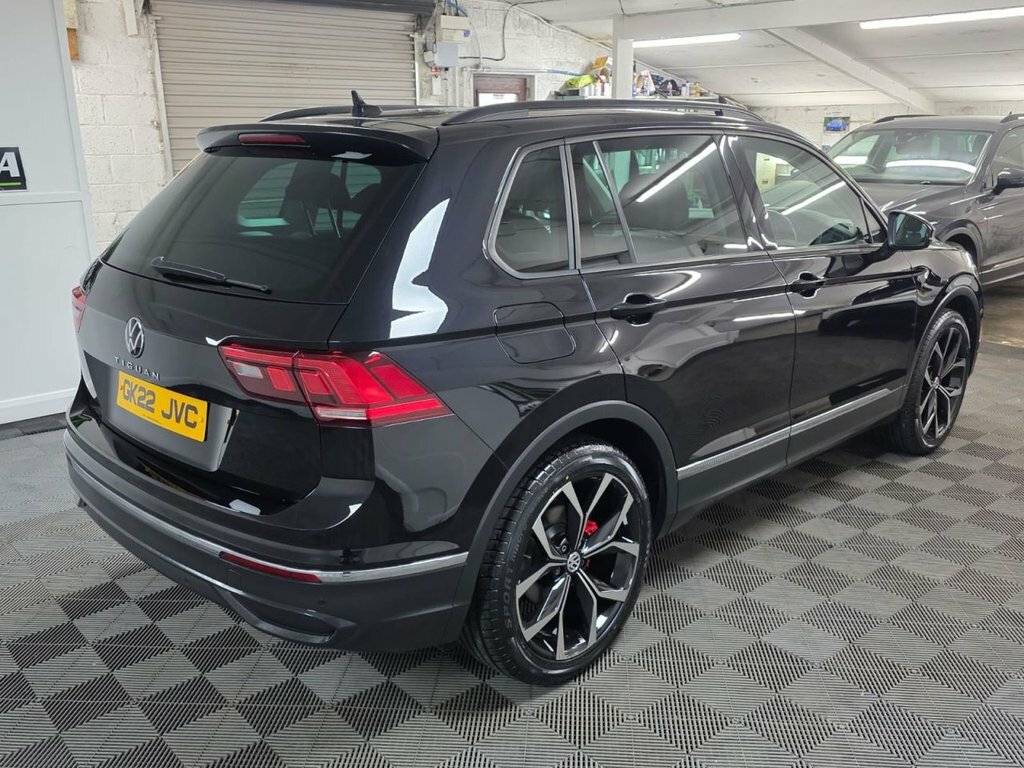 Volkswagen Tiguan 1.5 Tsi Life Suv Dsg Euro 6 S S 150 GK22JVC Black #5