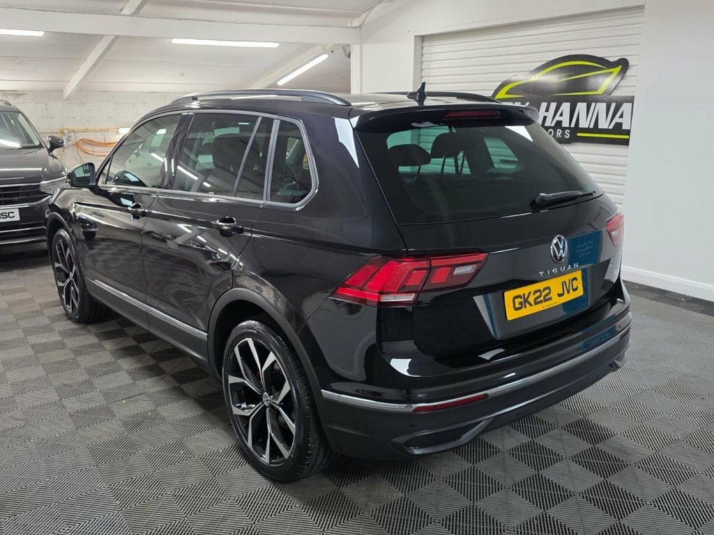 Volkswagen Tiguan 1.5 Tsi Life Suv Dsg Euro 6 S S 150 GK22JVC Black #3