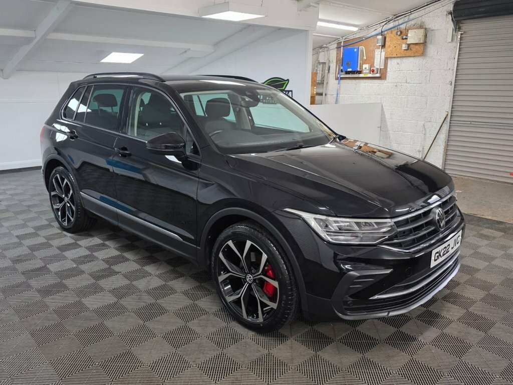 Volkswagen Tiguan 1.5 Tsi Life Suv Dsg Euro 6 S S 150 GK22JVC Black #2
